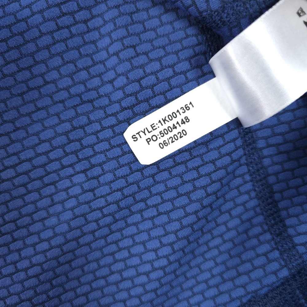 Vineyard Vines Shirt Mens M Blue Sankaty Performance 1/4 Zip Golf Pullover - Picture 5 of 12